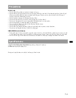 Preview for 5 page of Sony VMC-P10 Instructions Manual