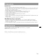 Preview for 13 page of Sony VMC-P10 Instructions Manual