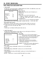 Preview for 20 page of Sony VNDW200 Operation Manual