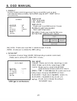 Preview for 21 page of Sony VNDW200 Operation Manual