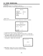 Preview for 23 page of Sony VNDW200 Operation Manual