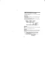 Preview for 4 page of Sony Voice File ICD-55 Operating Instructions Manual