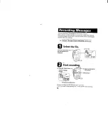 Preview for 10 page of Sony Voice File ICD-55 Operating Instructions Manual