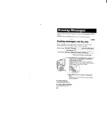 Preview for 16 page of Sony Voice File ICD-55 Operating Instructions Manual