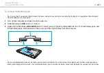 Preview for 22 page of Sony VPCB11A7E User Manual