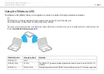 Preview for 63 page of Sony VPCB11A7E User Manual