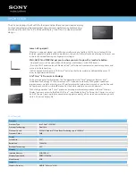 Preview for 1 page of Sony VPCEH1CFX User Manual