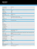 Preview for 2 page of Sony VPCEH1CFX User Manual