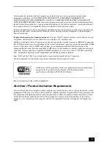 Preview for 3 page of Sony VPCL111FX/B Safety Information Manual