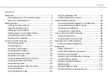 Preview for 2 page of Sony VPCL11M1E/S User Manual