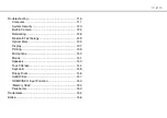 Preview for 3 page of Sony VPCL11M1E/S User Manual