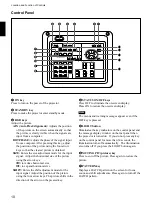 Предварительный просмотр 10 страницы Sony VPD-LE100 Operating Instructions Manual