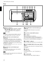 Предварительный просмотр 12 страницы Sony VPD-LE100 Operating Instructions Manual