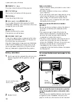 Предварительный просмотр 16 страницы Sony VPD-LE100 Operating Instructions Manual