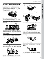 Предварительный просмотр 17 страницы Sony VPD-LE100 Operating Instructions Manual