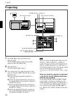 Предварительный просмотр 20 страницы Sony VPD-LE100 Operating Instructions Manual