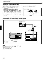 Предварительный просмотр 30 страницы Sony VPD-LE100 Operating Instructions Manual