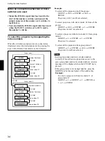 Предварительный просмотр 34 страницы Sony VPD-LE100 Operating Instructions Manual