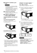 Предварительный просмотр 50 страницы Sony VPD-MX10 Operating Instructions Manual