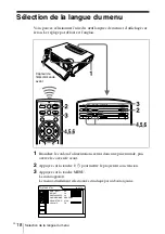 Предварительный просмотр 60 страницы Sony VPD-MX10 Operating Instructions Manual