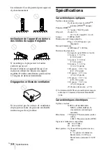 Предварительный просмотр 78 страницы Sony VPD-MX10 Operating Instructions Manual