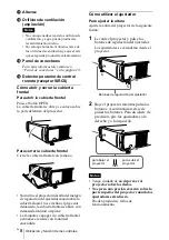 Предварительный просмотр 92 страницы Sony VPD-MX10 Operating Instructions Manual