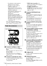 Предварительный просмотр 94 страницы Sony VPD-MX10 Operating Instructions Manual