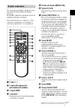 Предварительный просмотр 95 страницы Sony VPD-MX10 Operating Instructions Manual