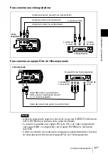 Предварительный просмотр 101 страницы Sony VPD-MX10 Operating Instructions Manual