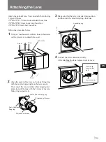 Предварительный просмотр 9 страницы Sony VPD-S1800Q Quick Reference