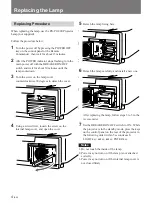 Предварительный просмотр 10 страницы Sony VPD-S1800Q Quick Reference