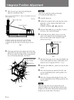 Предварительный просмотр 12 страницы Sony VPD-S1800Q Quick Reference