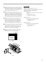 Предварительный просмотр 19 страницы Sony VPD-S1800Q Quick Reference