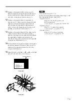 Предварительный просмотр 25 страницы Sony VPD-S1800Q Quick Reference