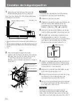 Предварительный просмотр 30 страницы Sony VPD-S1800Q Quick Reference