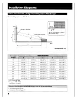 Preview for 6 page of Sony VPH-1001Q Installation Manual