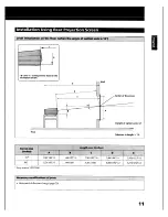 Preview for 11 page of Sony VPH-1001Q Installation Manual