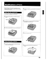 Preview for 15 page of Sony VPH-1001Q Installation Manual