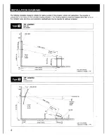 Preview for 4 page of Sony VPH-1031Q Installation Manual