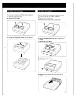 Preview for 11 page of Sony VPH-1031Q Installation Manual