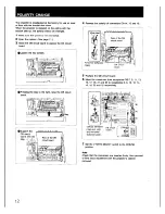 Preview for 12 page of Sony VPH-1031Q Installation Manual