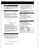 Preview for 15 page of Sony VPH-1031Q Installation Manual