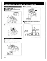 Preview for 16 page of Sony VPH-1031Q Installation Manual