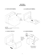 Preview for 17 page of Sony VPH-1031Q Service Manual