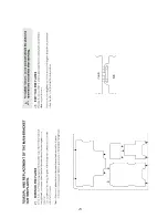 Preview for 20 page of Sony VPH-1031Q Service Manual