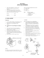 Preview for 21 page of Sony VPH-1031Q Service Manual