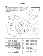 Preview for 61 page of Sony VPH-1031Q Service Manual