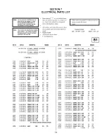 Preview for 65 page of Sony VPH-1031Q Service Manual