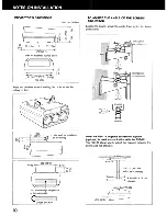 Предварительный просмотр 10 страницы Sony VPH-1040Q Installation Manual