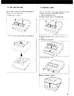 Предварительный просмотр 11 страницы Sony VPH-1040Q Installation Manual